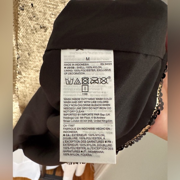 Gap gold sequin top - Picture 4 of 7